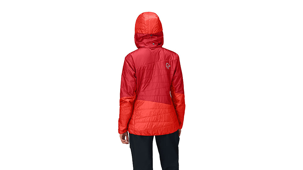 Norrona Falketind Thermo40 Hooded Jacket - Womens, Arednalin, Extra Small, 1820-24-5630-XS