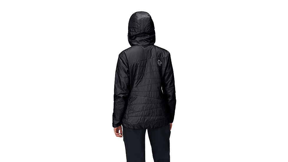 Norrona Falketind Thermo40 Hooded Jacket - Womens, Caviar, Medium, 1820-24-7718-M