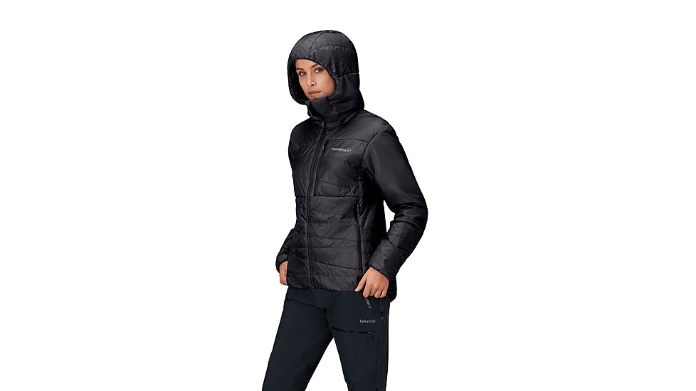 Norrona Falketind Thermo40 Hooded Jacket - Womens, Caviar, Medium, 1820-24-7718-M