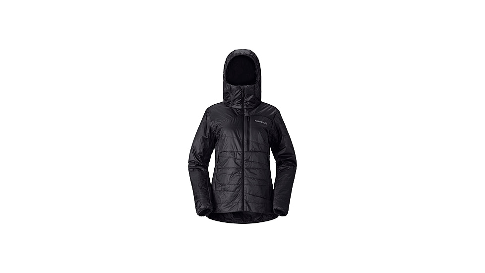 Norrona Falketind Thermo40 Hooded Jacket - Womens, Caviar, Medium, 1820-24-7718-M
