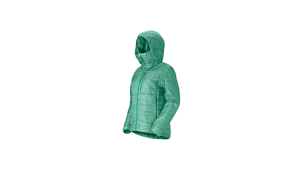 Norrona Falketind Thermo40 Hooded Jacket - Womens, Malachite Green, Medium, 1820-24-3010-M
