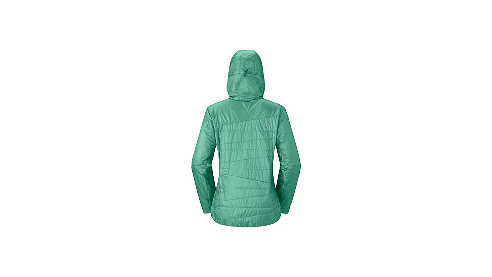 Norrona Falketind Thermo40 Hooded Jacket - Womens, Malachite Green, Medium, 1820-24-3010-M