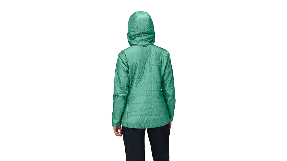 Norrona Falketind Thermo40 Hooded Jacket - Womens, Malachite Green, Medium, 1820-24-3010-M