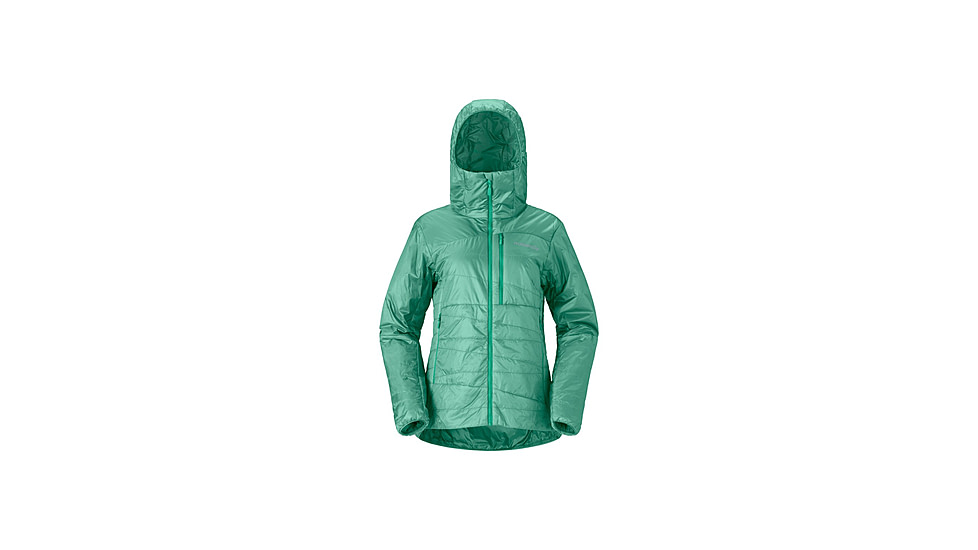 Norrona Falketind Thermo40 Hooded Jacket - Womens, Malachite Green, Medium, 1820-24-3010-M