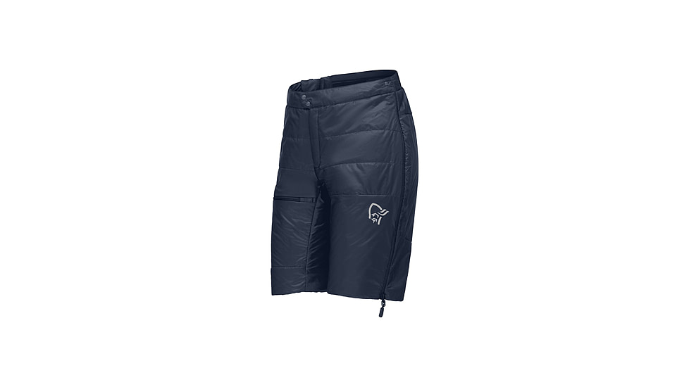 Norrona Falketind Thermo40 Shorts - Womens, Indigo Night, Extra Small, 1811-21-2295-XS