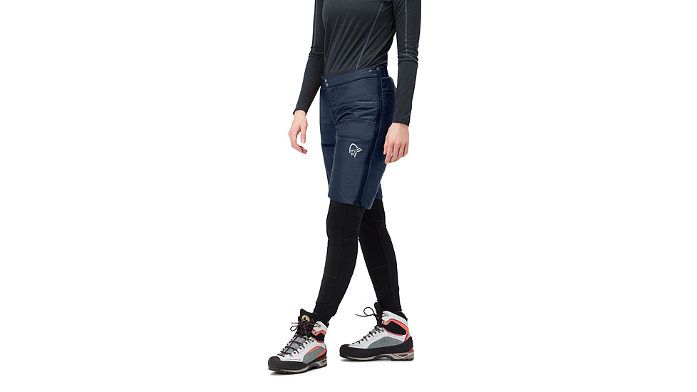 Norrona Falketind Thermo40 Shorts - Womens, Indigo Night, Extra Small, 1811-21-2295-XS