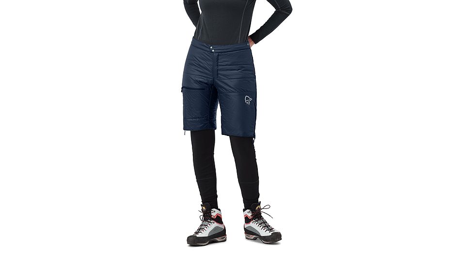 Norrona Falketind Thermo40 Shorts - Womens, Indigo Night, Extra Small, 1811-21-2295-XS