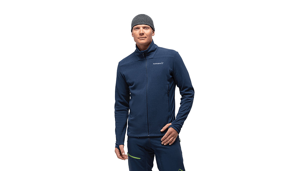 Norrona Falketind Warm1 Jacket - Mens, Indigo Night, Small, 1802-17-2295-S