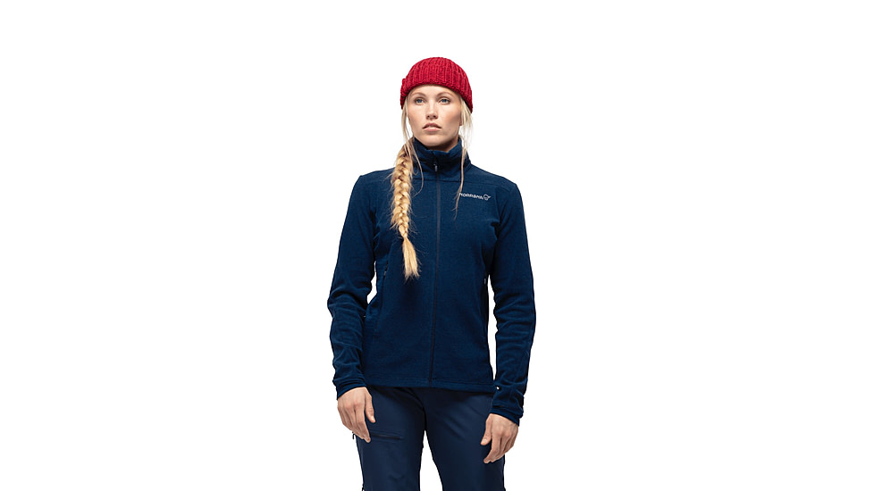 Norrona Falketind Warm1 Jacket - Womens, Indigo Night, Medium, 1846-17-2295-M