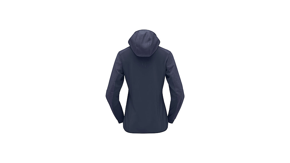 Norrona Falketind Warm2 Octa Hoodie - Womens, Indigo Night, Extra Large, 1816-22-2295-XL