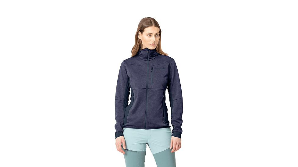 Norrona Falketind Warm2 Octa Hoodie - Womens, Indigo Night, Extra Large, 1816-22-2295-XL