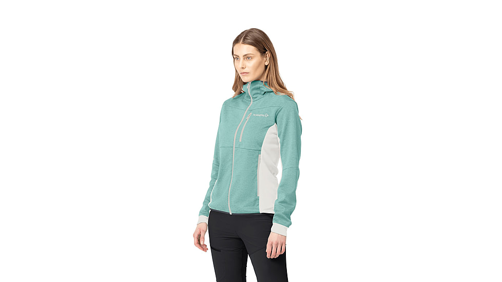 Norrona Falketind Warm2 Octa Hoodie - Womens, Malachite Green, Large, 1816-22-3010-L