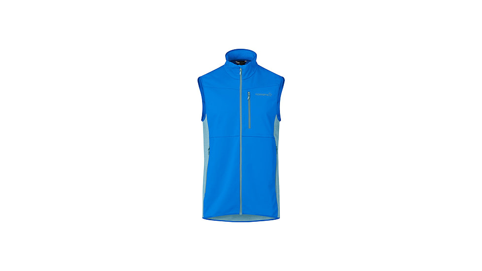 Norrona Falketind Warm2 Octa Vest - Mens, Skydiver, Small, 1889-25-2336-S