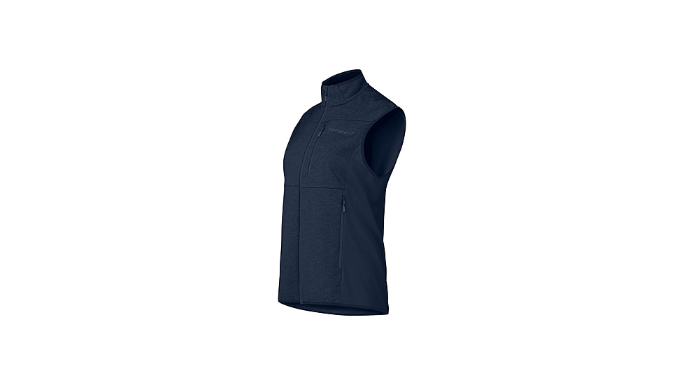 Norrona Falketind Warm2 Octa Vest - Womens, Indigo Night, Medium, 1890-25-2295-M