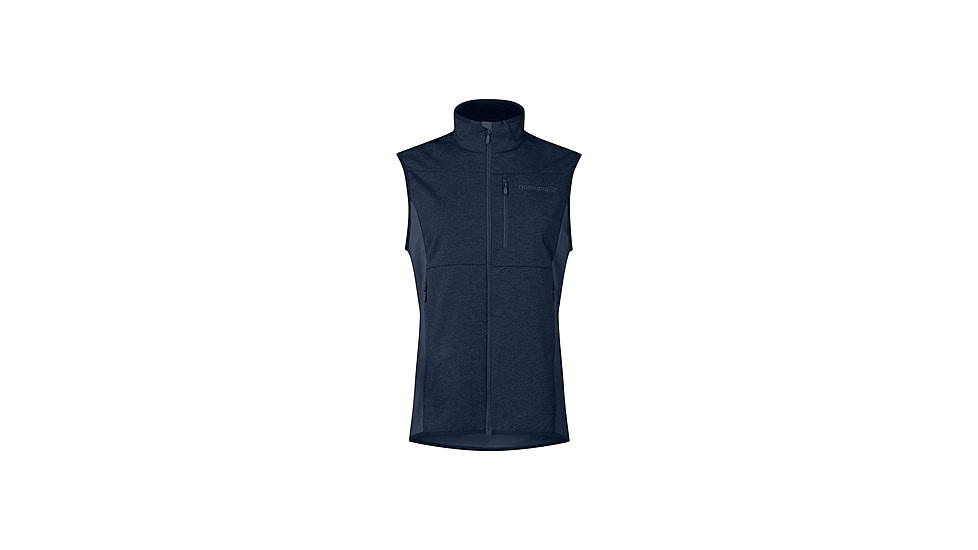 Norrona Falketind Warm2 Octa Vest - Womens, Indigo Night, Medium, 1890-25-2295-M