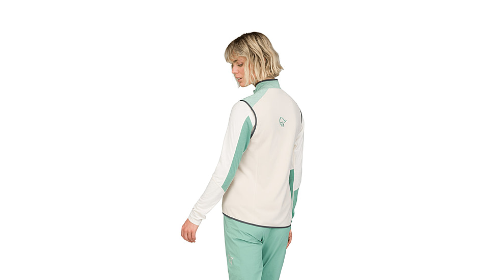 Norrona Falketind Warm2 Octa Vest - Womens, Malachite Green, Extra Small, 1890-25-3010-XS