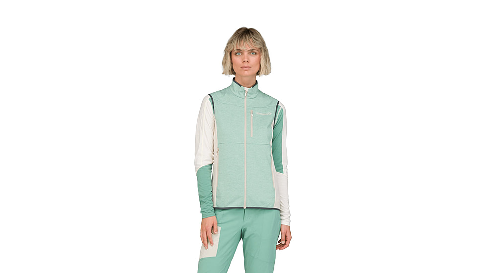 Norrona Falketind Warm2 Octa Vest - Womens, Malachite Green, Extra Small, 1890-25-3010-XS