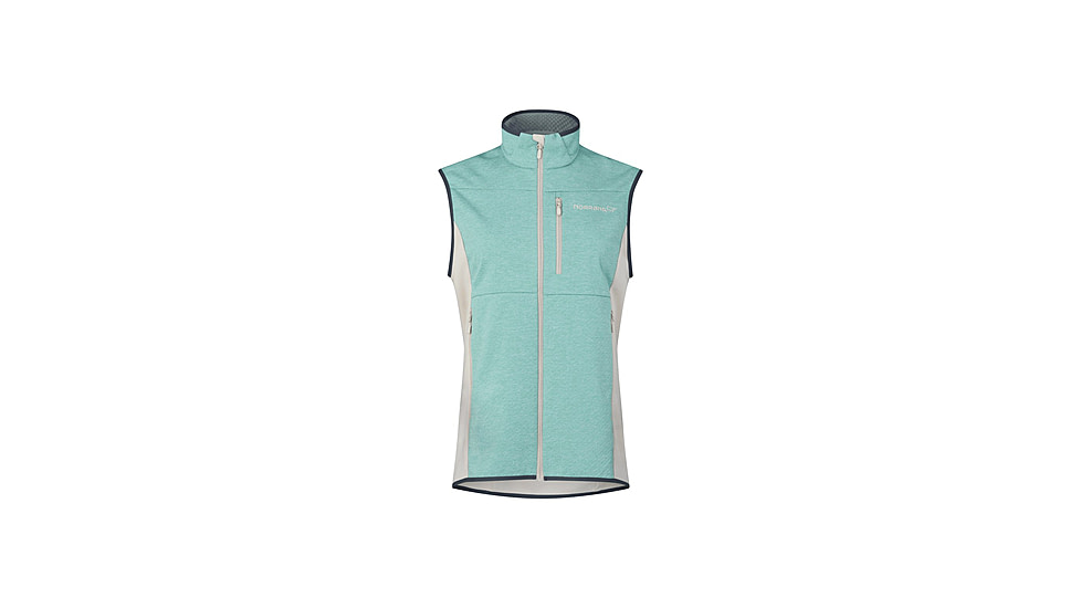 Norrona Falketind Warm2 Octa Vest - Womens, Malachite Green, Extra Small, 1890-25-3010-XS