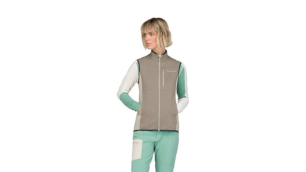 Norrona Falketind Warm2 Octa Vest - Womens, Winter Twig, Medium, 1890-25-8874-M