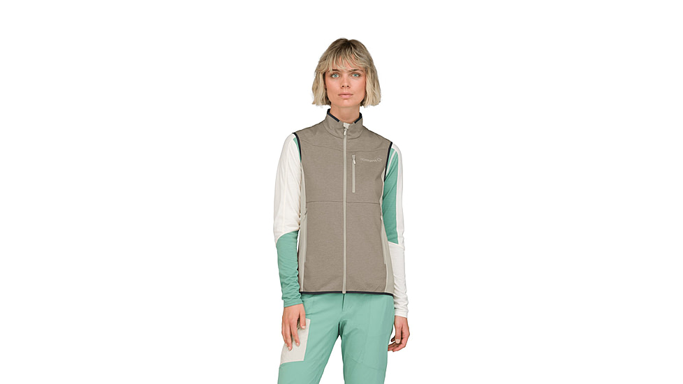 Norrona Falketind Warm2 Octa Vest - Womens, Winter Twig, Medium, 1890-25-8874-M