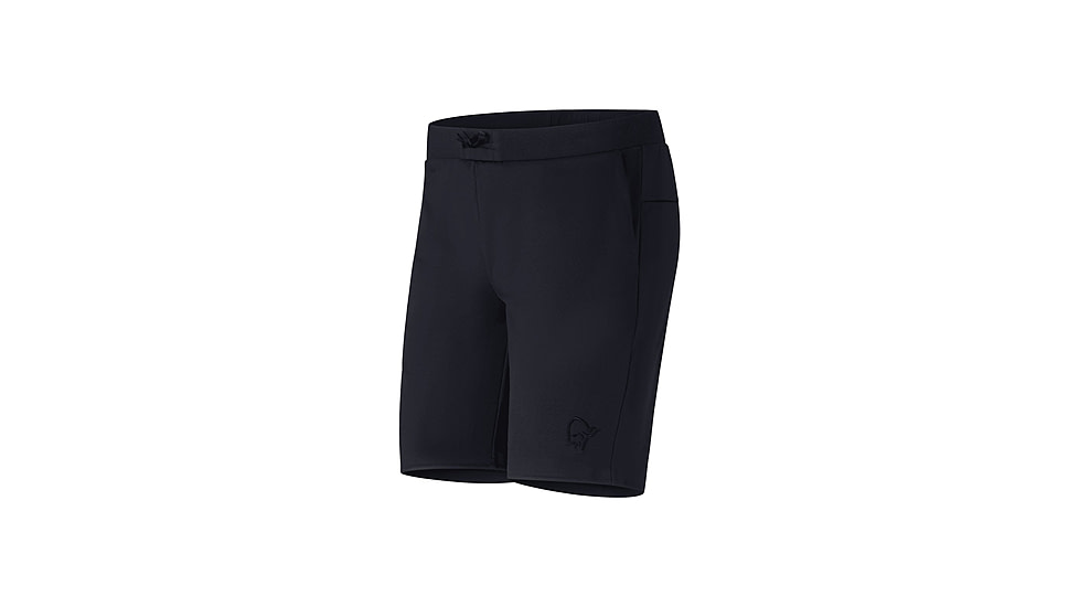 Norrona Falketind Warm2 Stretch Shorts - Mens, Caviar, Small, 1813-24-7718-S