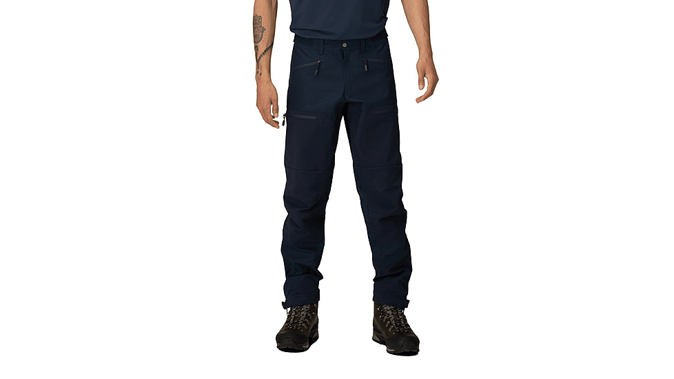 Norrona Femund Cotton Heavy Duty Pants - Mens, Indigo Night, Extra Large, 2624-24-2295-XL