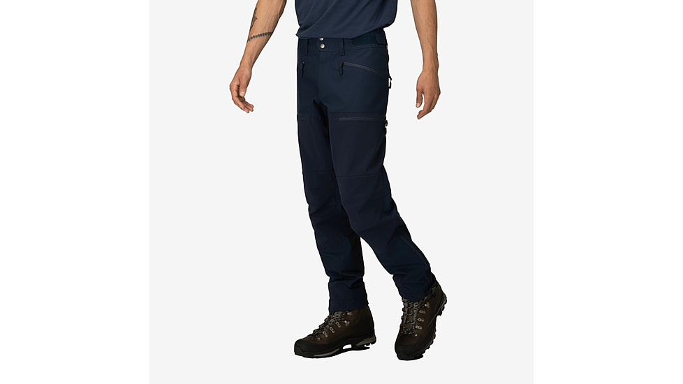 Norrona Femund Cotton Heavy Duty Pants MS, Indigo Night, 2XL, 2624-24-2295-XXL