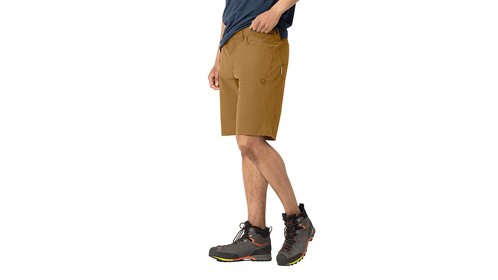 Norrona Femund Cotton Shorts - Mens, Camelflage, Small, 2689-24-5625-S