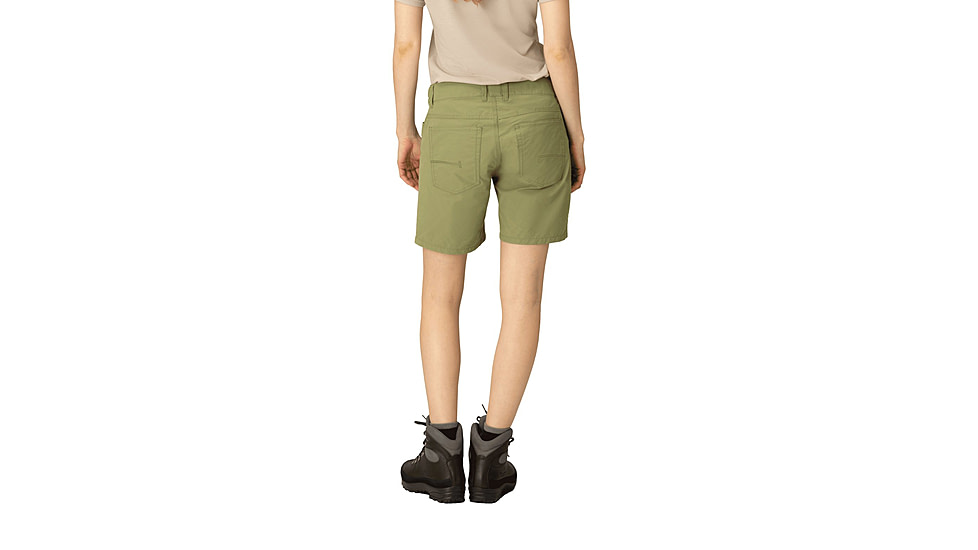 Norrona Femund Cotton Shorts - Womens, Loden Green, Extra Small, 2690-24-3006-XS