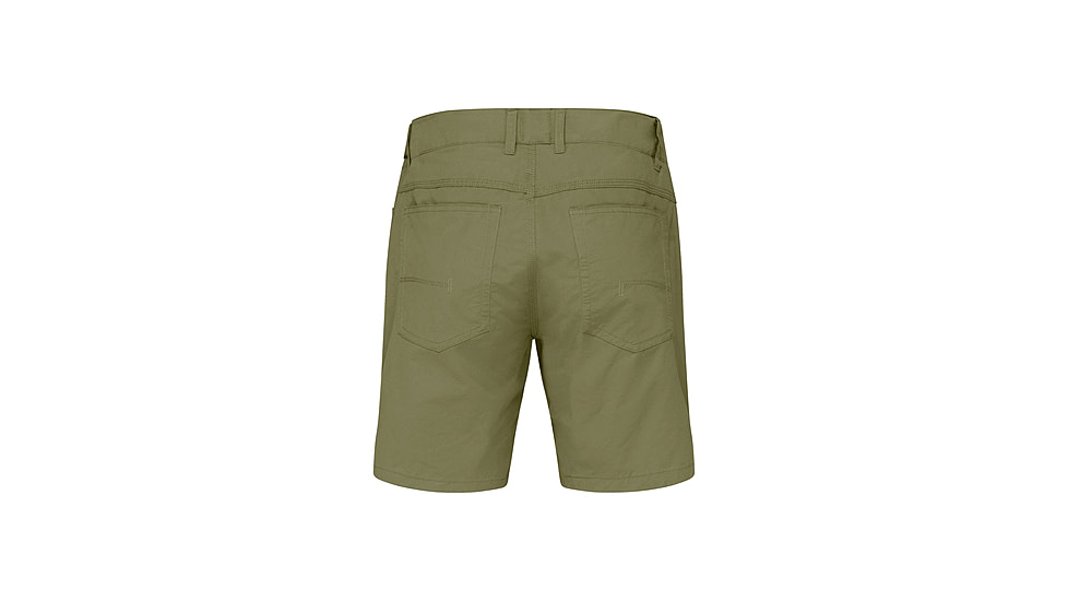 Norrona Femund Cotton Shorts - Womens, Loden Green, Extra Small, 2690-24-3006-XS