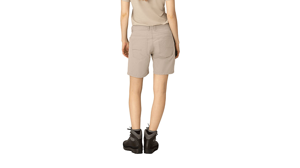 Norrona Femund Cotton Shorts - Womens, Pure Cashmere, Extra Small, 2690-24-9001-XS