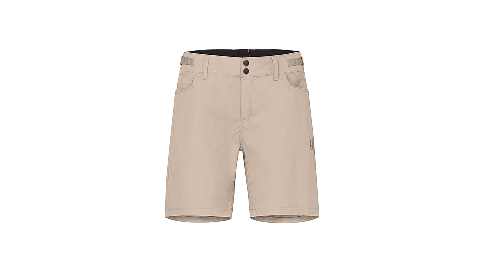 Norrona Femund Cotton Shorts - Womens, Pure Cashmere, Extra Small, 2690-24-9001-XS