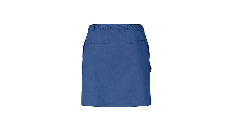 Norrona Femund Cotton Skirt - Womens, Vintage Indigo, Medium, 2680-25-2308-M