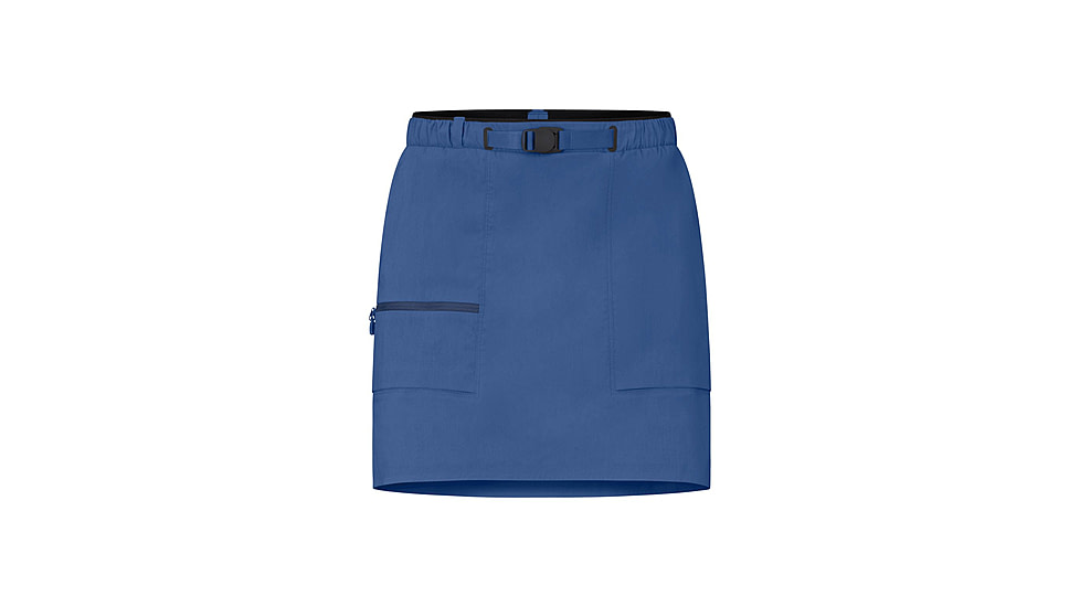 Norrona Femund Cotton Skirt - Womens, Vintage Indigo, Medium, 2680-25-2308-M