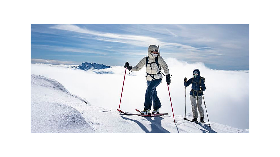 Norrona Femund Down700 Zip Hood - Womens, Dark Ivy, Large, 2651-25-3886-L