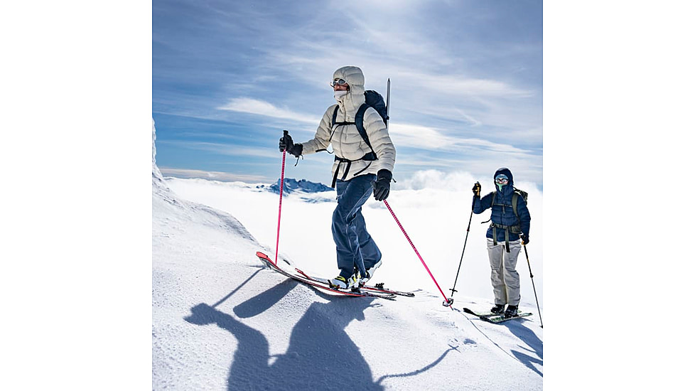 Norrona Femund Down700 Zip Hood - Womens, Dark Ivy, Large, 2651-25-3886-L