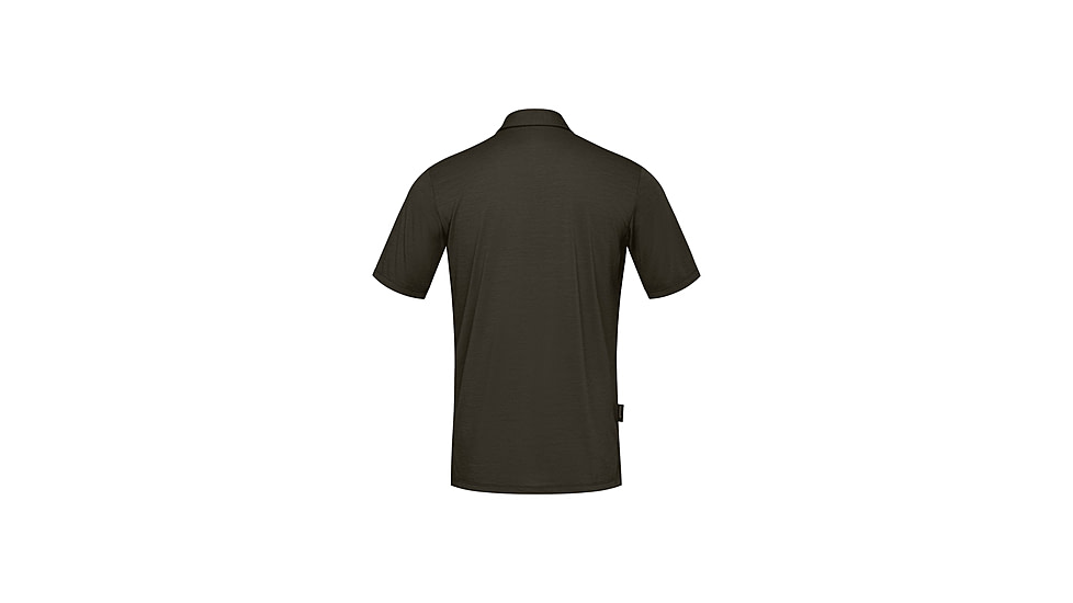 Norrona Femund Equaliser Merino Polo Shirt - Mens, Rosin, Large, 2683-24-3001-L