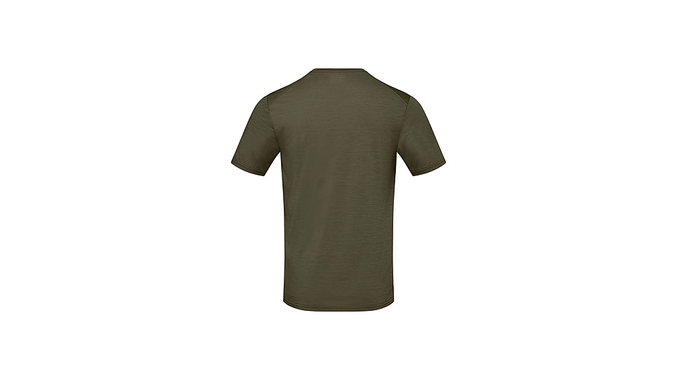 Norrona Femund Equaliser Merino T- Shirt - Mens, Olive Night, Large, 2649-24-3301-L