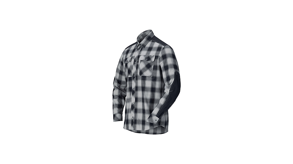 Norrona Femund Flannel Shirt - Mens, Drizzle, Extra Large, 2640-24-2301-XL