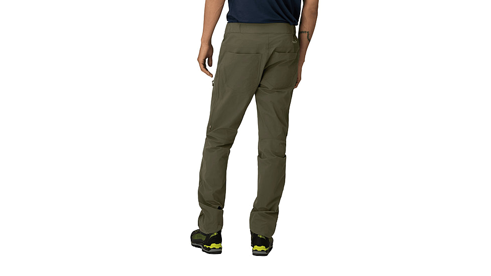 Norrona Femund Flex1 Lightweight Pants - Mens, Olive Night, Small, 2685-24-3301-S