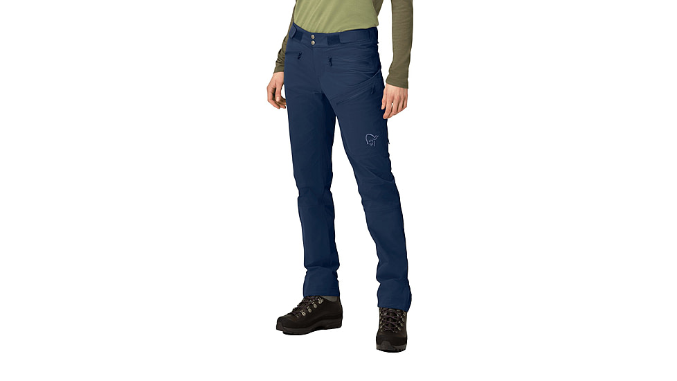 Norrona Femund Flex1 Lightweight Pants - Womens, Indigo Night, Large, 2691-24-2295-L
