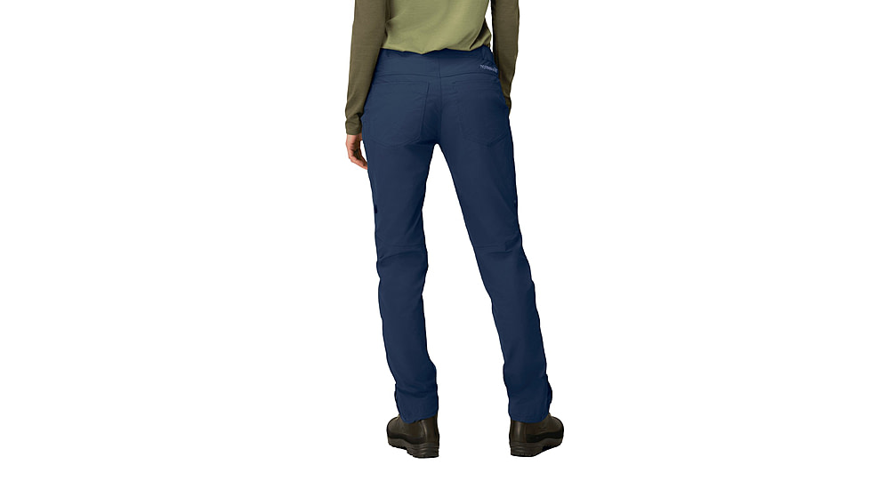 Norrona Femund Flex1 Lightweight Pants - Womens, Indigo Night, Large, 2691-24-2295-L