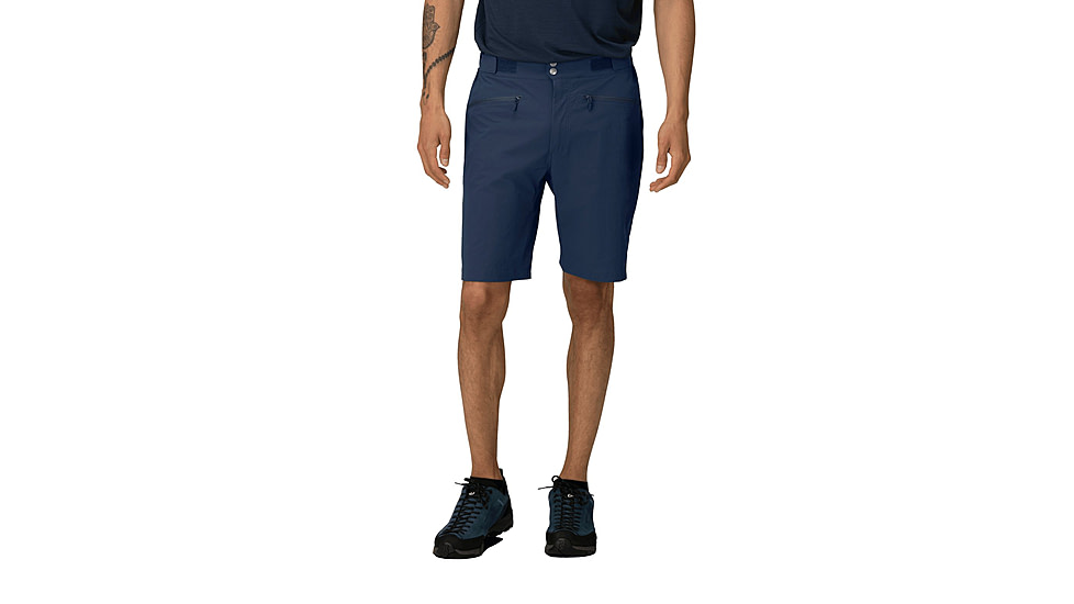 Norrona Femund Flex1 Lightweight Shorts - Mens, Indigo Night, Large, 2686-24-2295-L