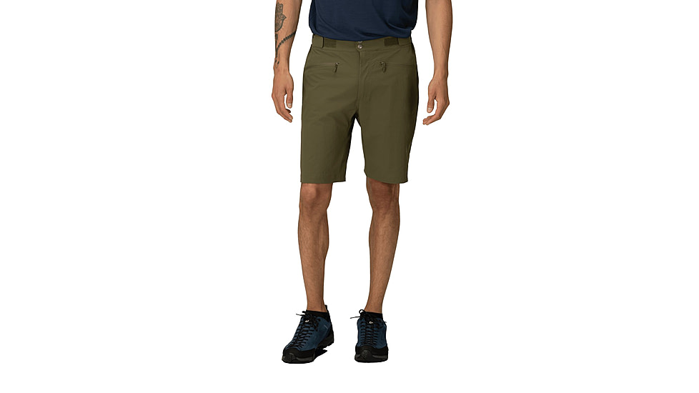 Norrona Femund Flex1 Lightweight Shorts - Mens, Olive Night, Medium, 2686-24-3301-M