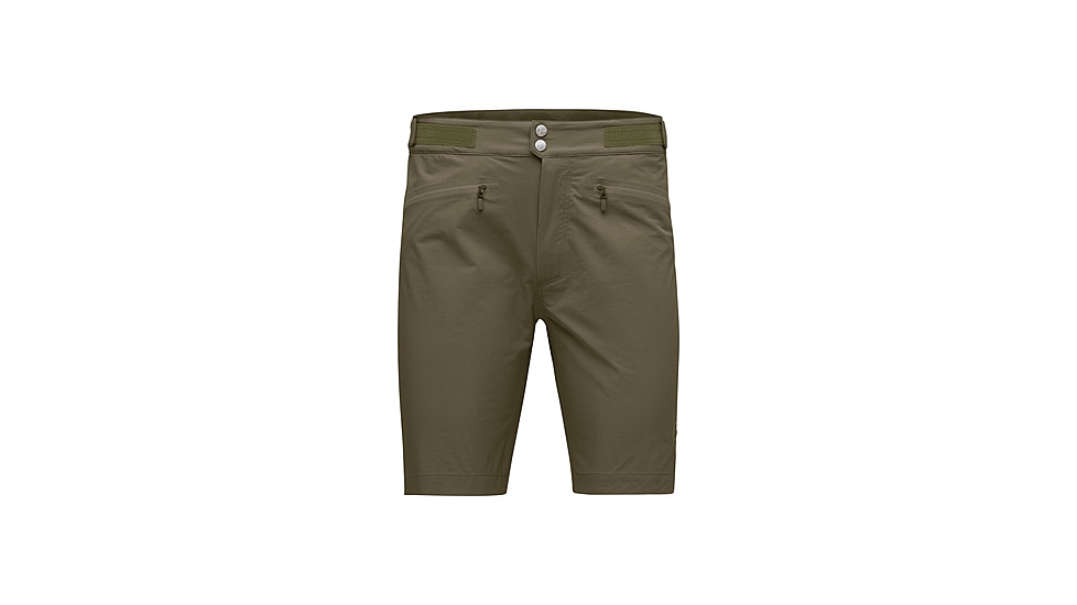 Norrona Femund Flex1 Lightweight Shorts - Mens, Olive Night, Medium, 2686-24-3301-M