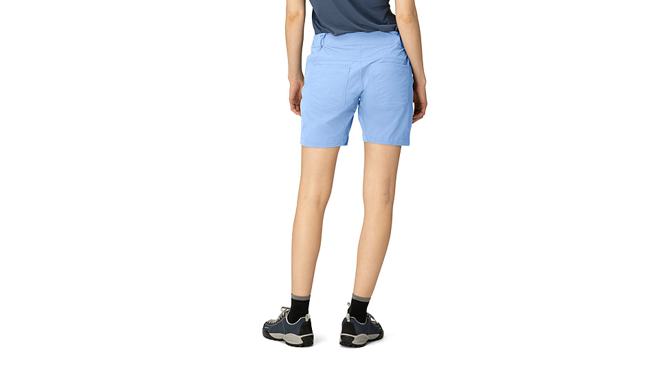 Norrona Femund Flex1 Lightweight Shorts - Womens, Frozen Fjord, Small, 2692-24-2383-S