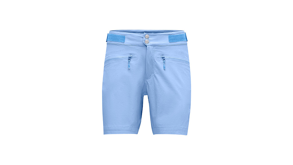 Norrona Femund Flex1 Lightweight Shorts - Womens, Frozen Fjord, Small, 2692-24-2383-S