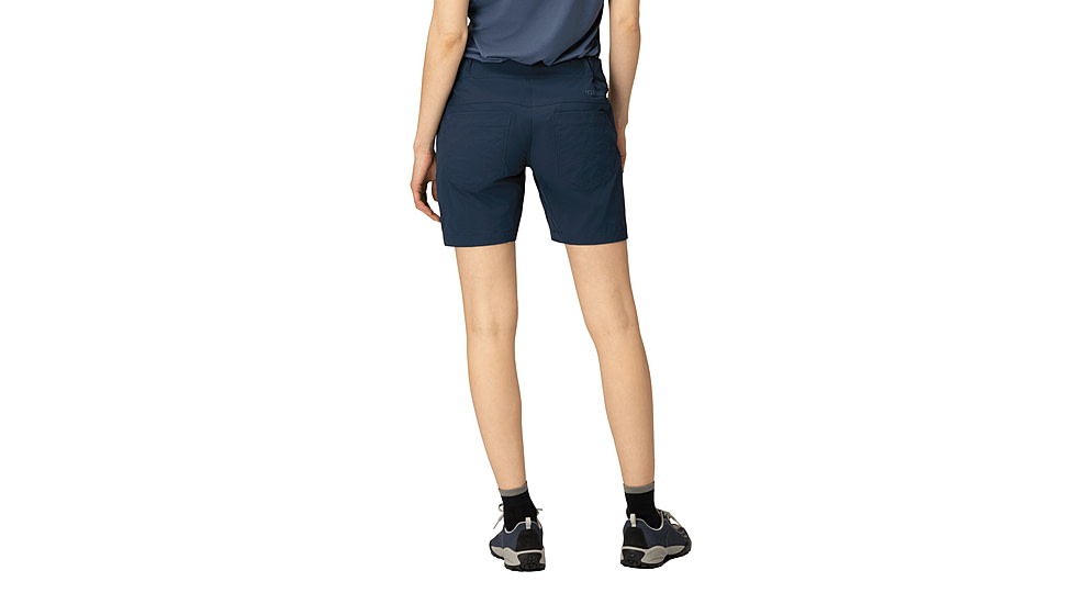 Norrona Femund Flex1 Lightweight Shorts - Womens, Indigo Night, Medium, 2692-24-2295-M