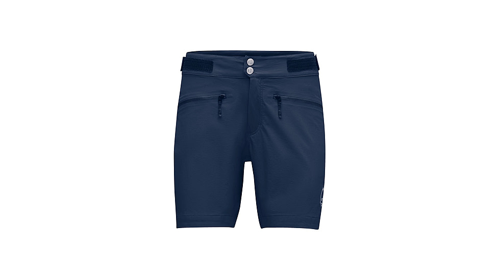 Norrona Femund Flex1 Lightweight Shorts - Womens, Indigo Night, Medium, 2692-24-2295-M