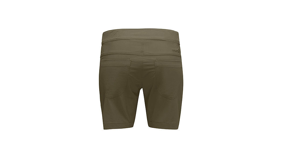 Norrona Femund Flex1 Lightweight Shorts - Womens, Olive Night, Medium, 2692-24-3301-M